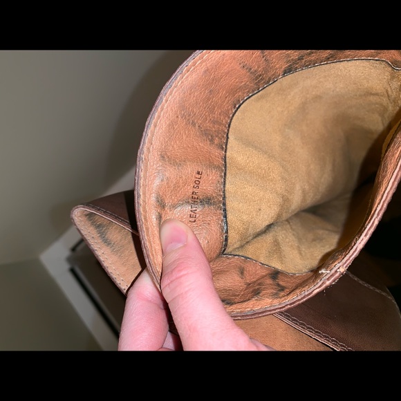 Leather Riding Boots - Picture 2 of 5